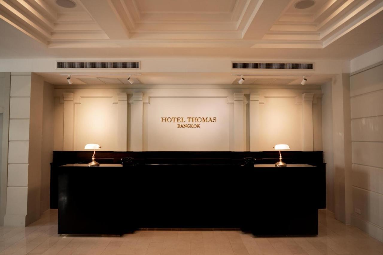 Hotel Thomas Bangkok Makkasan Zewnętrze zdjęcie