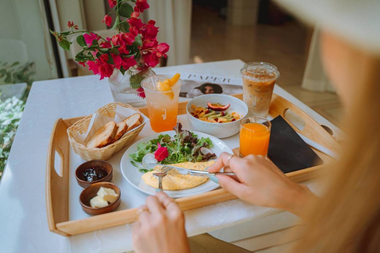 Hotel Thomas Bangkok Makkasan Zewnętrze zdjęcie